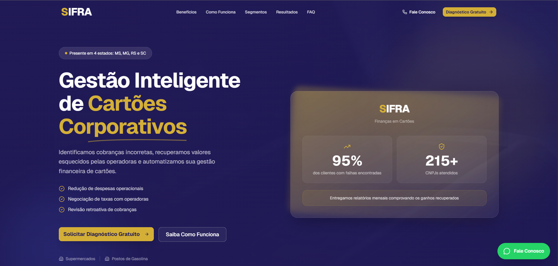 Sifra Financas em Cartoes screenshot